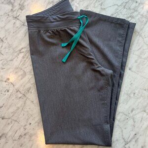 Figs Livingston Basic Scrub Pants M-Tall Graphite